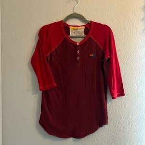 Rare Aviator Nation Henley